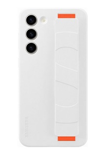 Samsung silikonový zadní kryt s poutkem pro Samsung Galaxy S23+ bílý (EF-GS916TWEGWW)