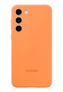 Samsung silikonový zadní kryt pro Samsung Galaxy S23+ oranžový (EF-PS916TOEGWW)