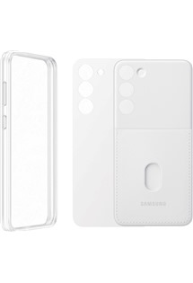 Samsung zadní kryt s výměnnými zády pro Samsung Galaxy S23+ bílý (EF-MS916CWEGWW)