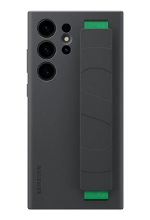 Samsung silikonový zadní kryt s poutkem pro Samsung Galaxy S23 Ultra černý (EF-GS918TBEGWW)