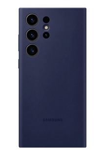 Samsung silikonov zadn kryt pro Samsung Galaxy S23 Ultra modr (EF-PS918TNEGWW)