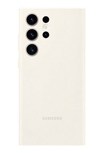 Samsung silikonový zadní kryt pro Samsung Galaxy S23 Ultra béžový (EF-PS918TUEGWW)