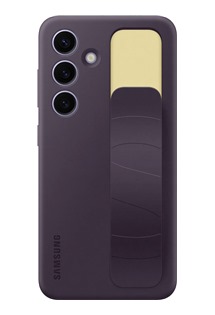 Samsung silikonov zadn kryt s poutkem pro Samsung Galaxy S24 fialov (EF-GS921CEEGWW)