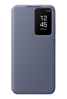 Samsung Smart View flipové pouzdro pro Samsung Galaxy S24 fialové (EF-ZS921CVEGWW)