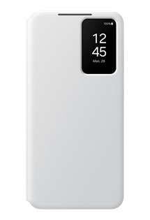Samsung Smart View flipové pouzdro pro Samsung Galaxy S24 bílé (EF-ZS921CWEGWW)