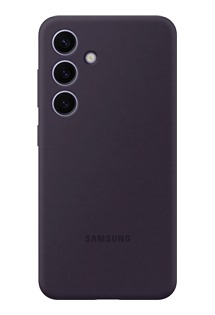 Samsung silikonový zadní kryt pro Samsung Galaxy S24 tmavě fialový (EF-PS921TEEGWW)