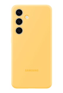 Samsung silikonový zadní kryt pro Samsung Galaxy S24 žlutý (EF-PS921TYEGWW)