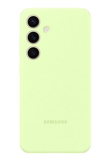 Samsung silikonový zadní kryt pro Samsung Galaxy S24 zelený (EF-PS921TGEGWW)