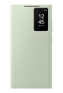 Samsung Smart View flipové pouzdro pro Samsung Galaxy S24 Ultra zelené (EF-ZS928CGEGWW)