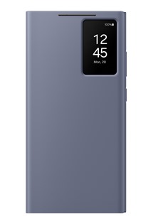 Samsung Smart View flipové pouzdro pro Samsung Galaxy S24 Ultra fialové (EF-ZS928CVEGWW)