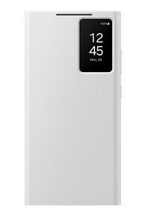 Samsung Smart View flipové pouzdro pro Samsung Galaxy S24 Ultra bílé (EF-ZS928CWEGWW)