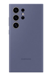 Samsung silikonový zadní kryt pro Samsung Galaxy S24 Ultra fialový (EF-PS928TVEGWW)
