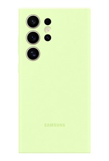 Samsung silikonový zadní kryt pro Samsung Galaxy S24 Ultra zelený (EF-PS928TGEGWW)