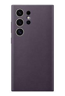 Samsung kožený zadní kryt pro Samsung Galaxy S24 Ultra fialový (GP-FPS928HCAVW)