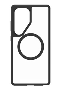 Samsung React zadn� kryt se zabudovan�mi magnety pro Samsung Galaxy S25 Ultra �ir� / �ern�