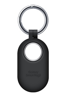 Samsung silikonové pouzdro pro Samsung Galaxy SmartTag2 černé