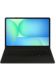 Samsung polohovac� pouzdro s kl�vesnic� a touchpadem pro Samsung Galaxy Tab S10 FE+ �ern� (EF-DX625UBEGWW)