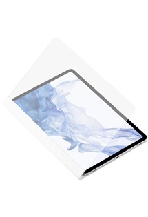Samsung Note View průhledné pouzdro pro Galaxy Tab S7 / S8 bílé (EF-ZX700PWEGEU)