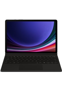Samsung polohovac pouzdro s klvesnic a touchpadem pro Samsung Galaxy Tab S10 Lite / S10 FE / S9 / S9 FE ern (EF-DX725UBEGWW)