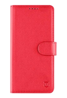 Tactical Field Notes flipové pouzdro pro Xiaomi Redmi 13C / POCO C65 červené