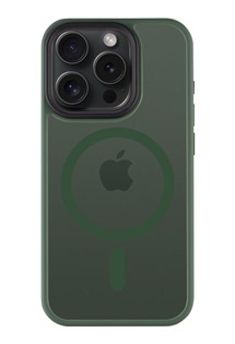 Tactical MagForce Hyperstealth zadní kryt pro Apple iPhone 15 Pro zelený