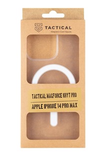 Tactical MagForce zadní kryt pro Apple iPhone 14 Pro Max čirý