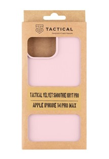 Tactical Velvet Smoothie zadní kryt pro Apple iPhone 14 Pro Max růžový