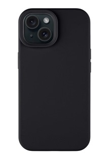 Tactical Velvet Smoothie silikonový zadní kryt pro Apple iPhone 15 černý