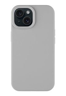 Tactical Velvet Smoothie silikonový zadní kryt pro Apple iPhone 15 šedý