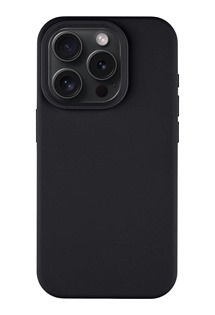 Tactical Velvet Smoothie silikonový zadní kryt pro Apple iPhone 15 Pro černý