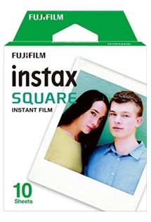 FujiFilm Instax Square fotopapír 10ks bílý