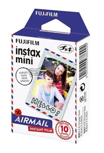 Fujifilm Instax mini Airmail rámeček 10 ks fotek
