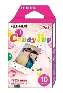 Fujifilm Instax Mini fotopapír 10ks Candy Pop