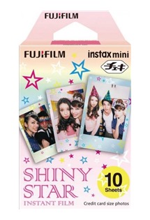 Fujifilm Instax Mini fotopapír 10ks Shiny Star