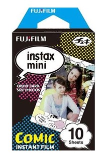 Fujifilm Instax Mini fotopapír 10ks Comic