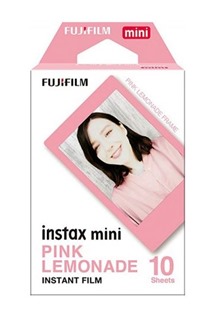 Fujifilm Instax mini pink lemonade 10 ks fotek