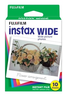 FujiFilm Instax Wide fotopapír 10ks bílý