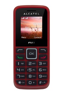 ALCATEL ONETOUCH 1010D Deep Red