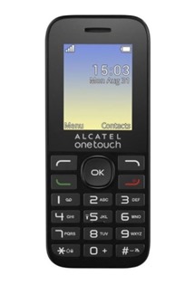 Alcatel 1016G Black