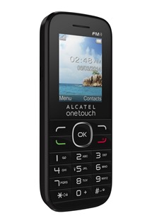 ALCATEL ONETOUCH 1046D Black