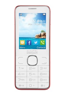 ALCATEL ONETOUCH 2007D Red