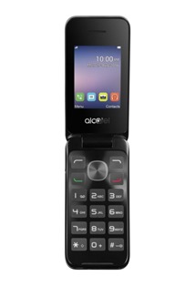 Alcatel 2051D Metal Silver