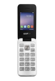 Alcatel 2051D Pure White
