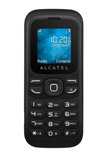 ALCATEL ONETOUCH 232 Black