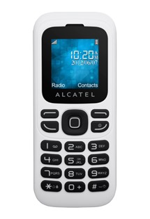 ALCATEL ONETOUCH 232 White