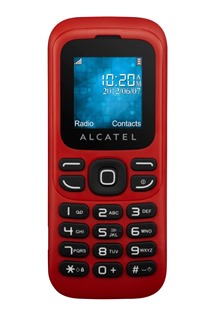ALCATEL ONETOUCH 232 Red