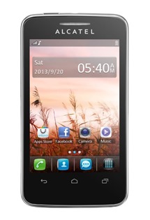 ALCATEL ONETOUCH 3040D TRIBE Raven Black