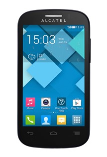ALCATEL ONETOUCH 4033D POP C3 Bluish Black