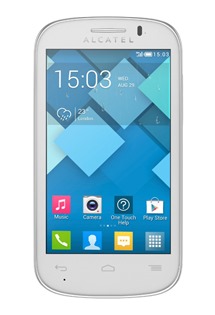 ALCATEL ONETOUCH 4033D POP C3 Silver