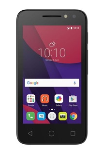 Alcatel 4034D Pixi 4 (4) Volcano Black